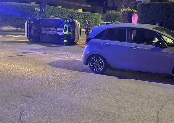 Incidente in via 29 maggio