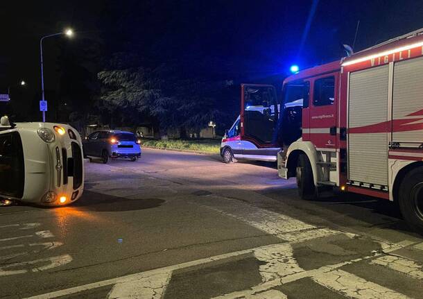 Incidente in via 29 maggio