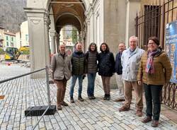 Induno Olona - il cantiere della nuova piazza