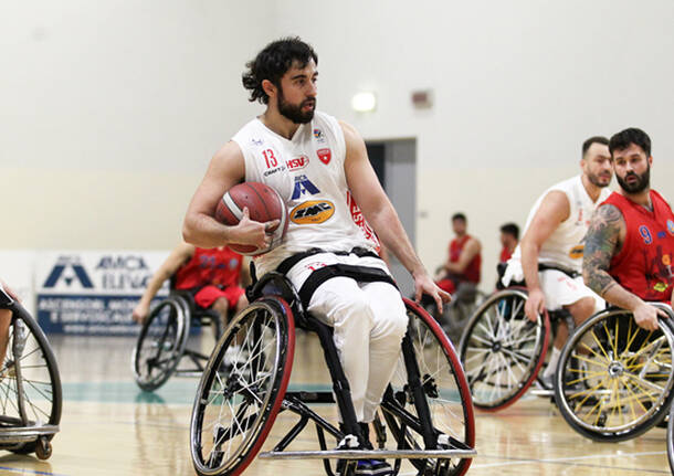 iragorri basket in carrozzina | Foto M. Longo