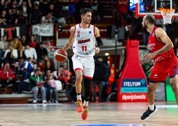 Itelyum Varese - Bahcesehir College 81-80