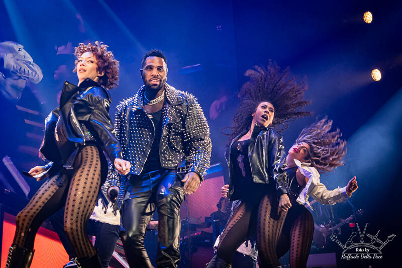 Jason Derulo in concerto al Mediolanum Forum di Assago 