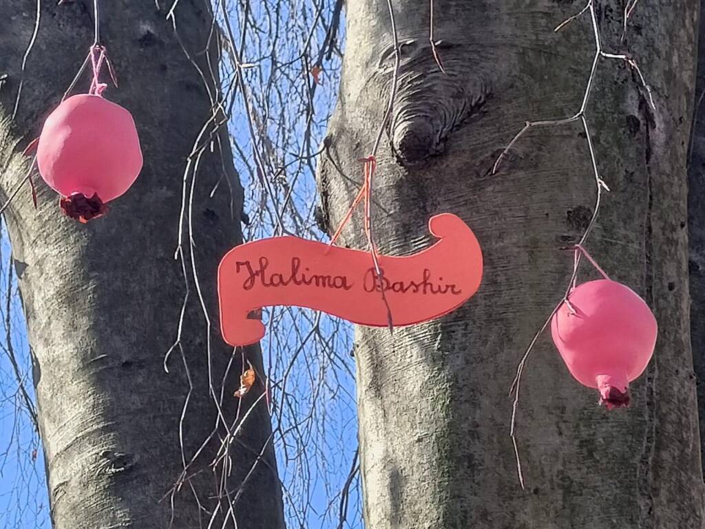 l'albero delle giuste a scuola