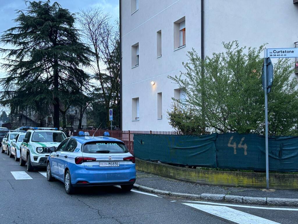 L'occupazione delle case Aler di Gallarate