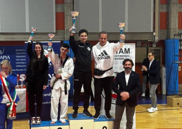 L’Olimpic Taekwondo Valerio Spinosa vince i campionati nazionali Edas/Unitam 2024