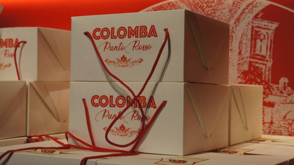 La Colomba Punto Rosso, l'eccellenza della tradizione pasquale