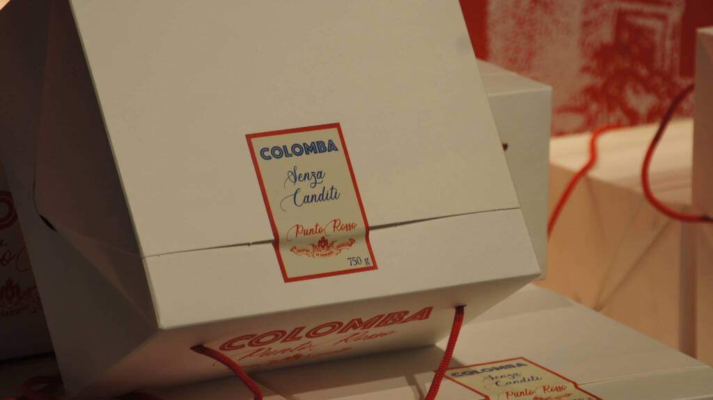La Colomba Punto Rosso, l'eccellenza della tradizione pasquale