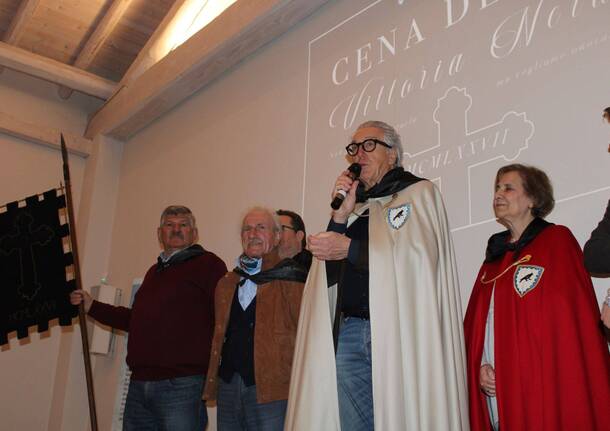 La contrada Sant'Erasmo ha ricordato la sua vittoria Nera