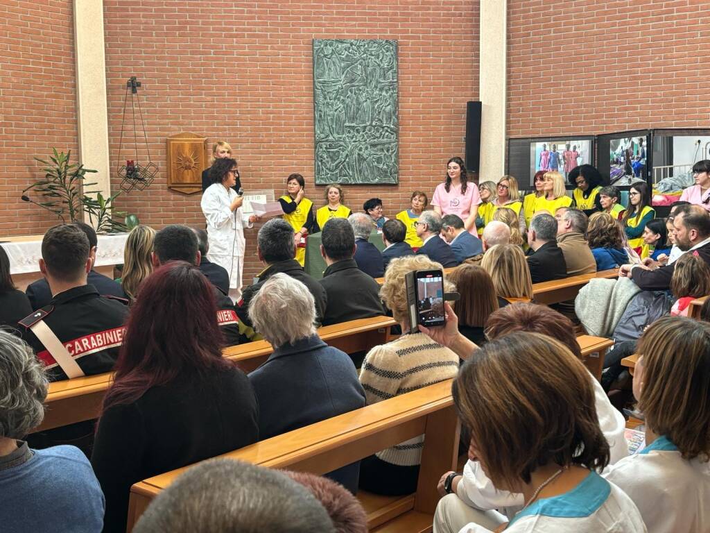 La nuova pediatria dell'ospedale Galmarini