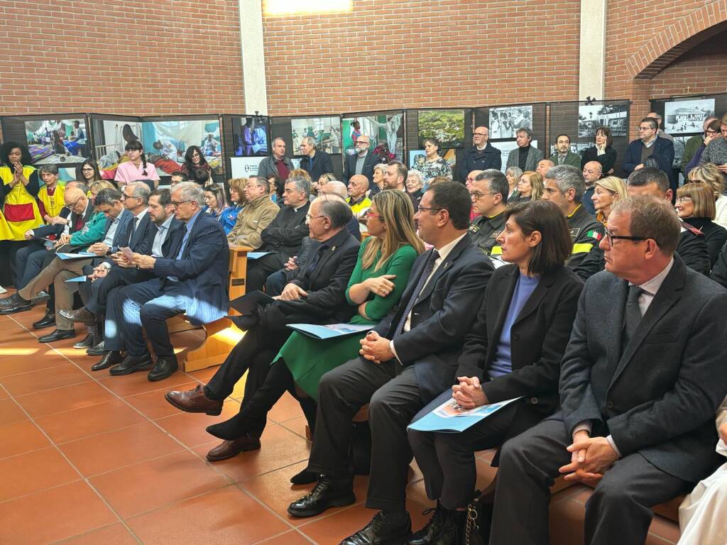 La nuova pediatria dell'ospedale Galmarini