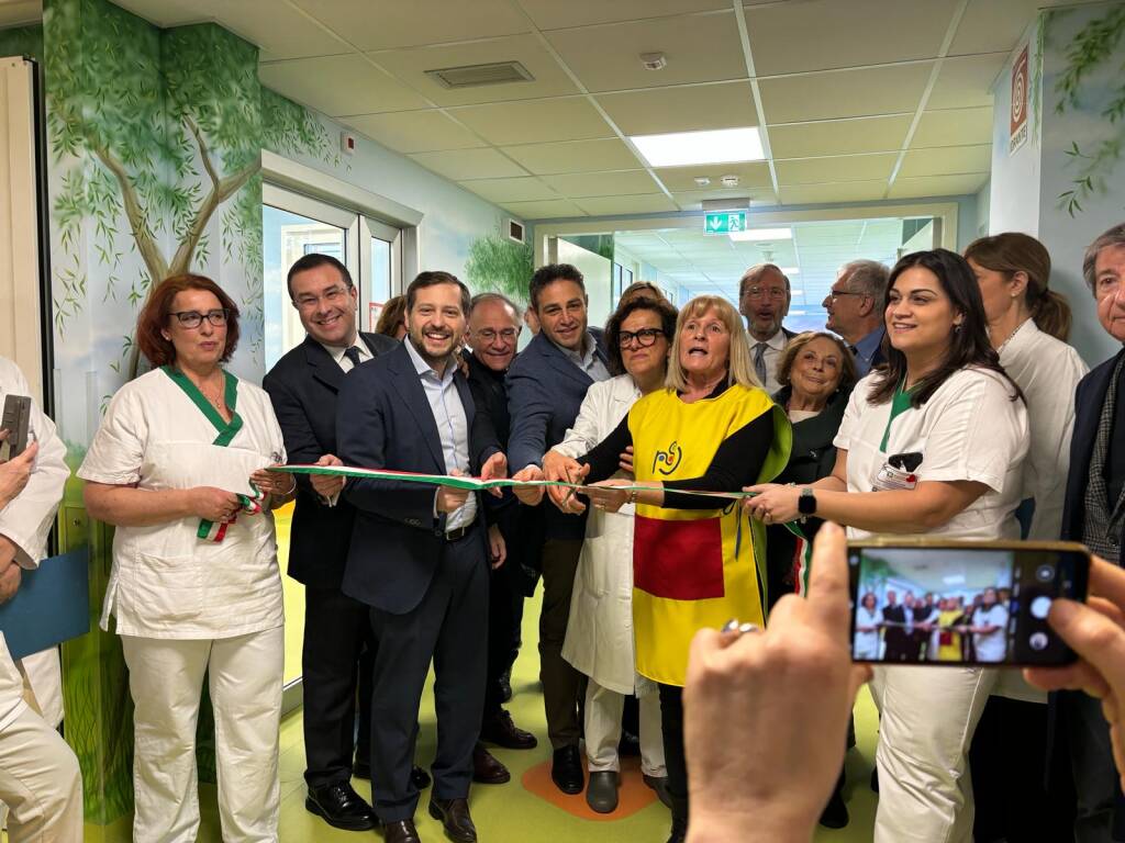 La nuova pediatria dell'ospedale Galmarini