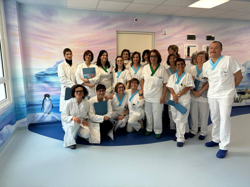 La nuova pediatria dell'ospedale Galmarini
