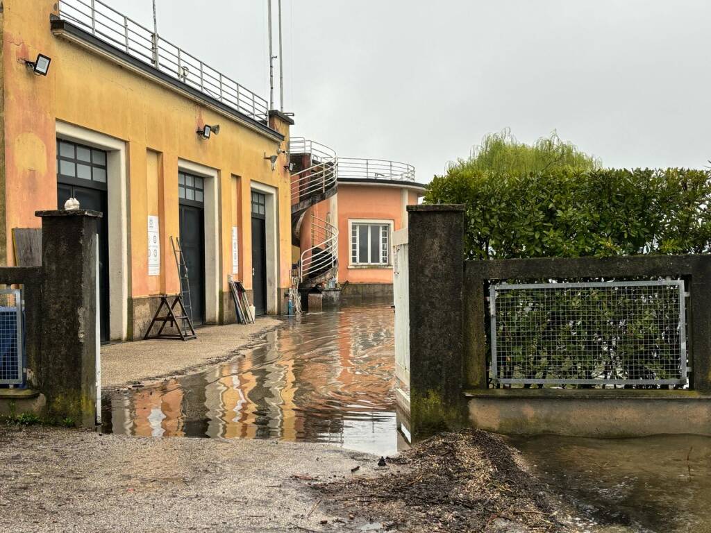 La nuova piena del Lago di Varese