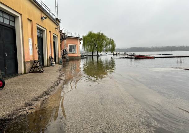 La nuova piena del Lago di Varese