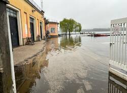 La nuova piena del Lago di Varese