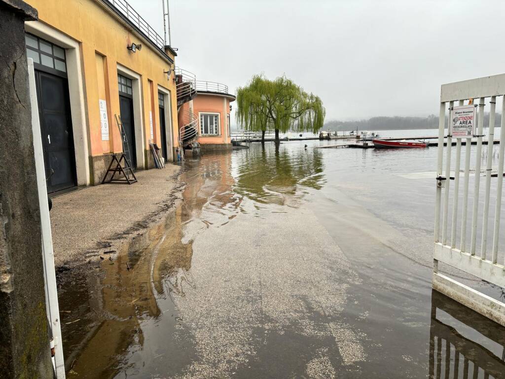 La nuova piena del Lago di Varese