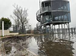 La nuova piena del Lago di Varese