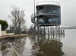 La nuova piena del Lago di Varese