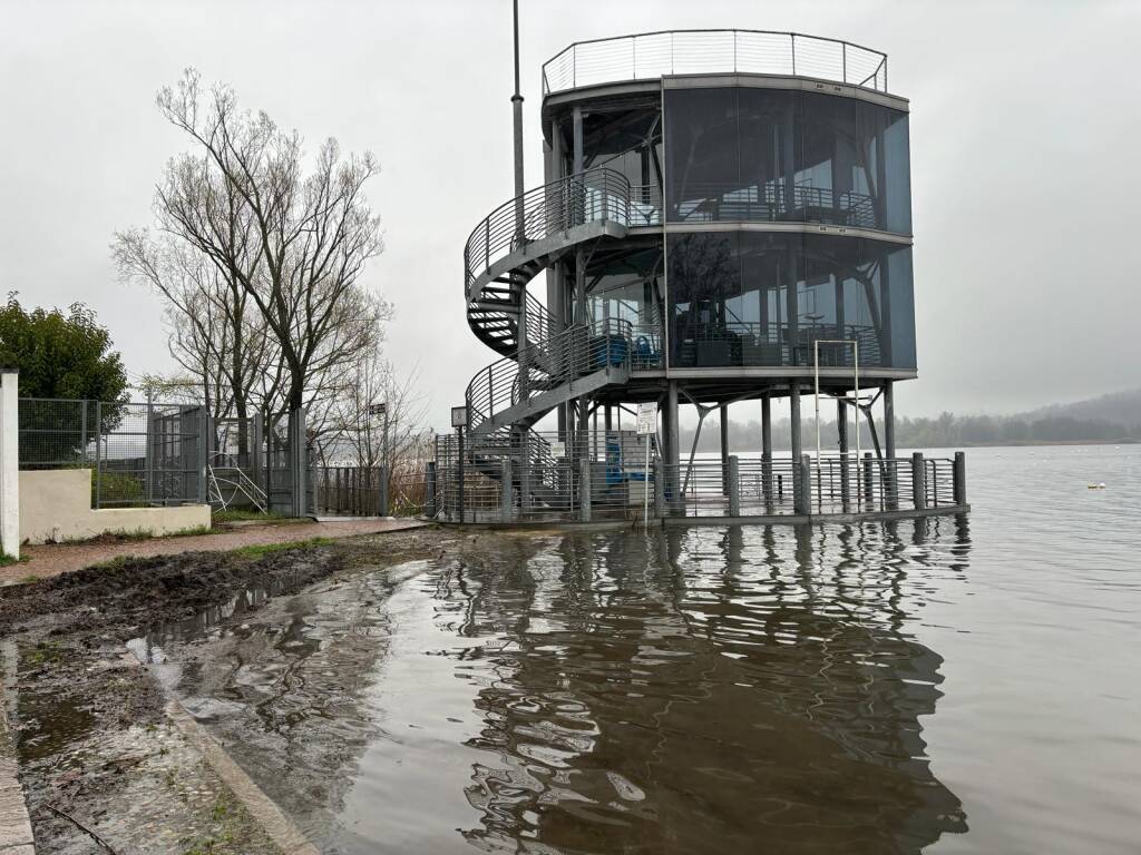 La nuova piena del Lago di Varese