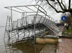 La nuova piena del Lago di Varese