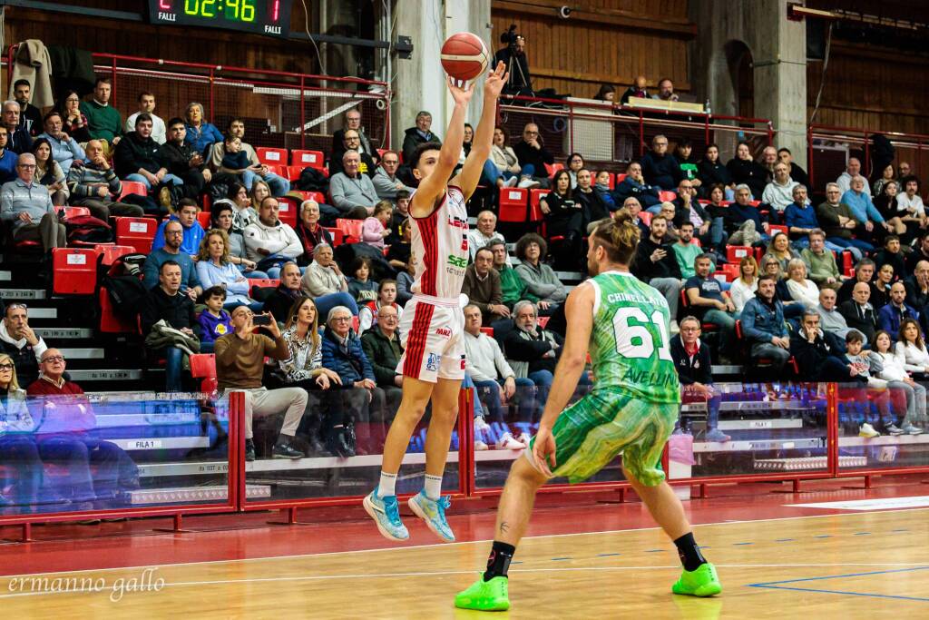 La sfida tra Legnano e Avellino nelle foto di Ermanno Gallo