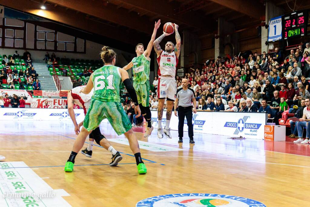 La sfida tra Legnano e Avellino nelle foto di Ermanno Gallo