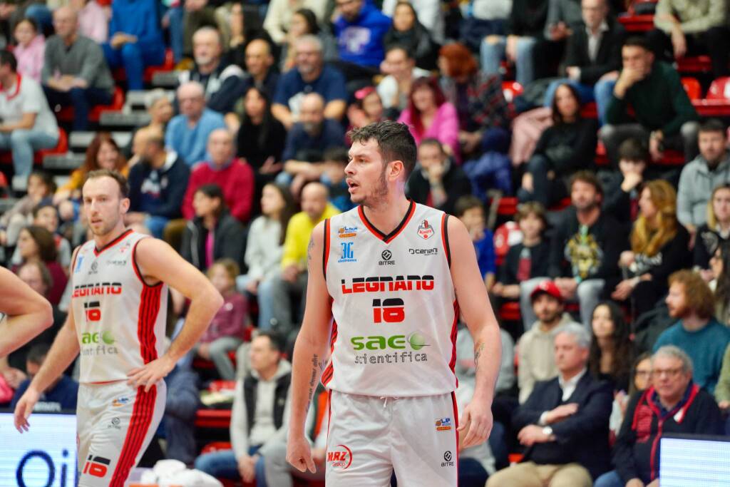 La sfida tra Legnano e Sant’Antimo nelle foto di Daniele Zaffaroni