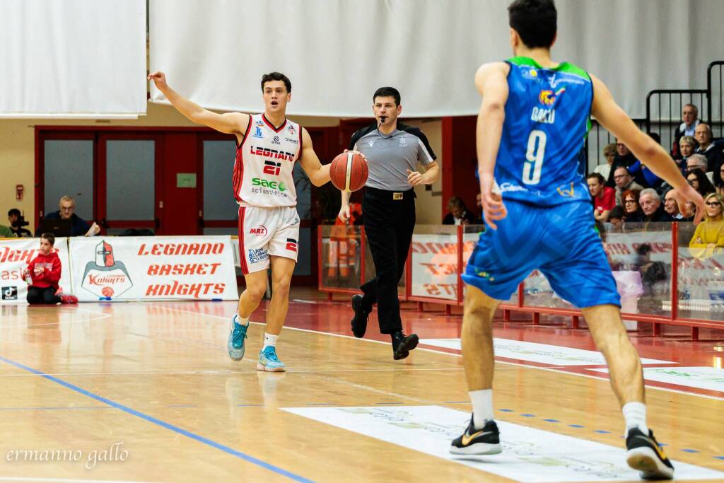 La vittoria Knights contro Sant'Antimo. Foto di Ermanno Gallo