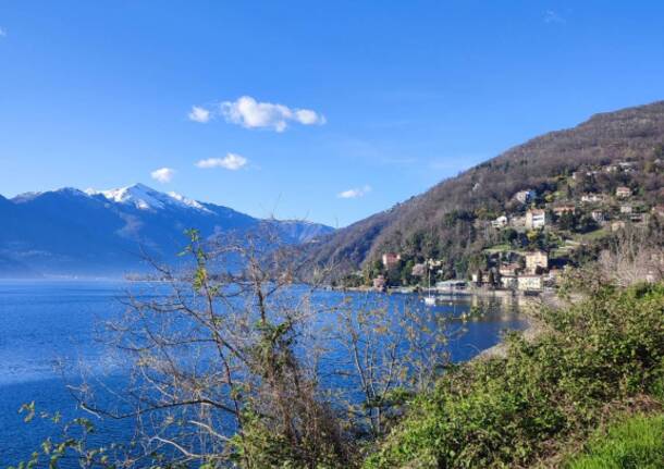 Lago Maggiore a inizio primavera - Foto di Marzia Malesani