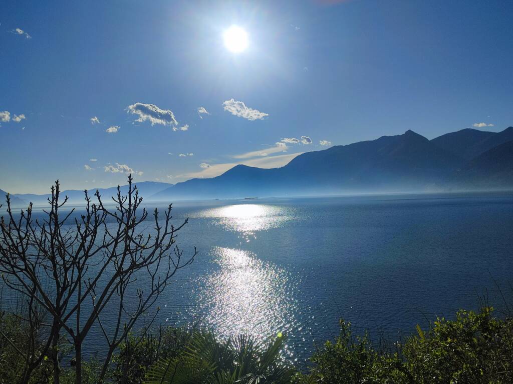 Lago Maggiore a inizio primavera - Foto di Marzia Malesani