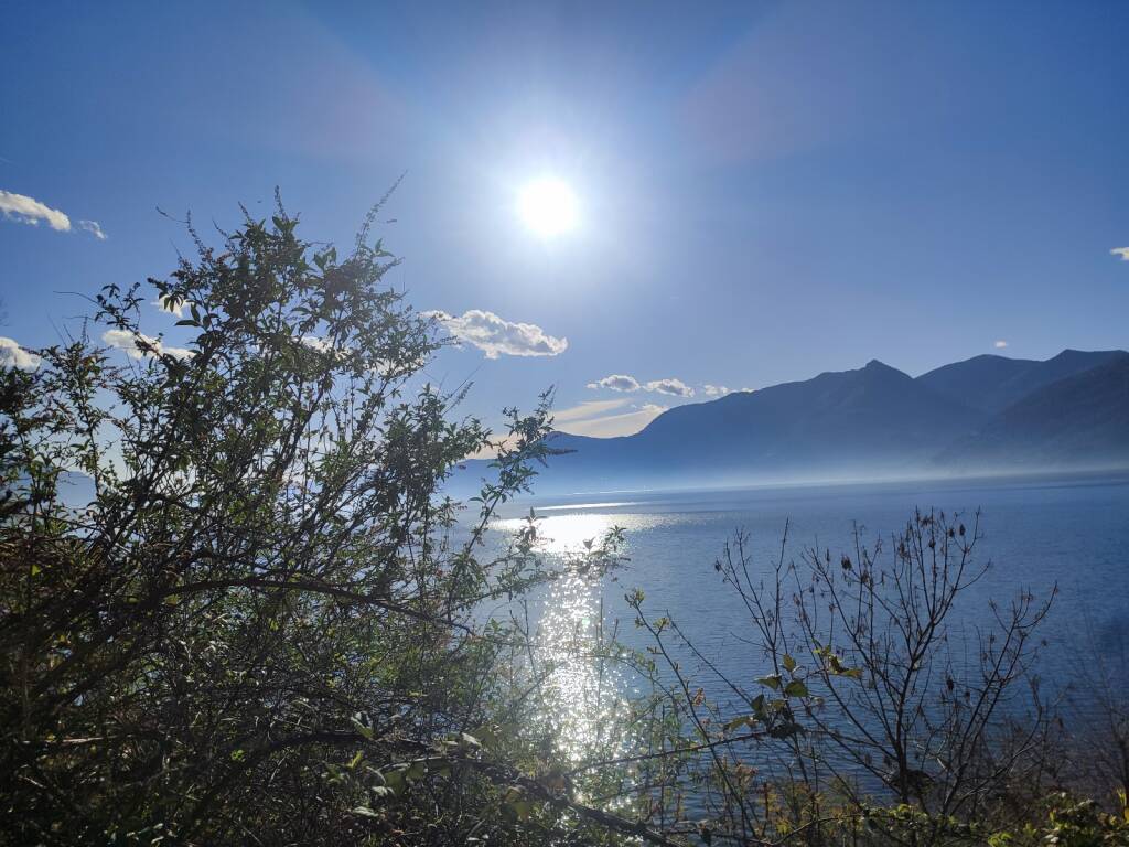 Lago Maggiore a inizio primavera - Foto di Marzia Malesani