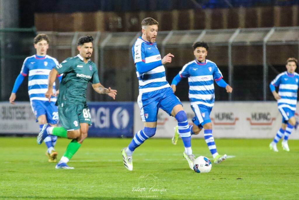 Le foto di Pro Patria - Pro Vercelli (2-0) marzo 2024