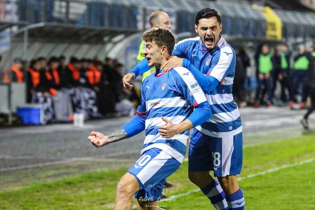 Le foto di Pro Patria - Pro Vercelli (2-0) marzo 2024
