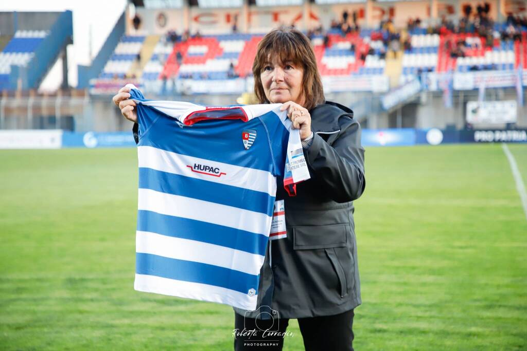Le foto di Pro Patria - Vicenza 