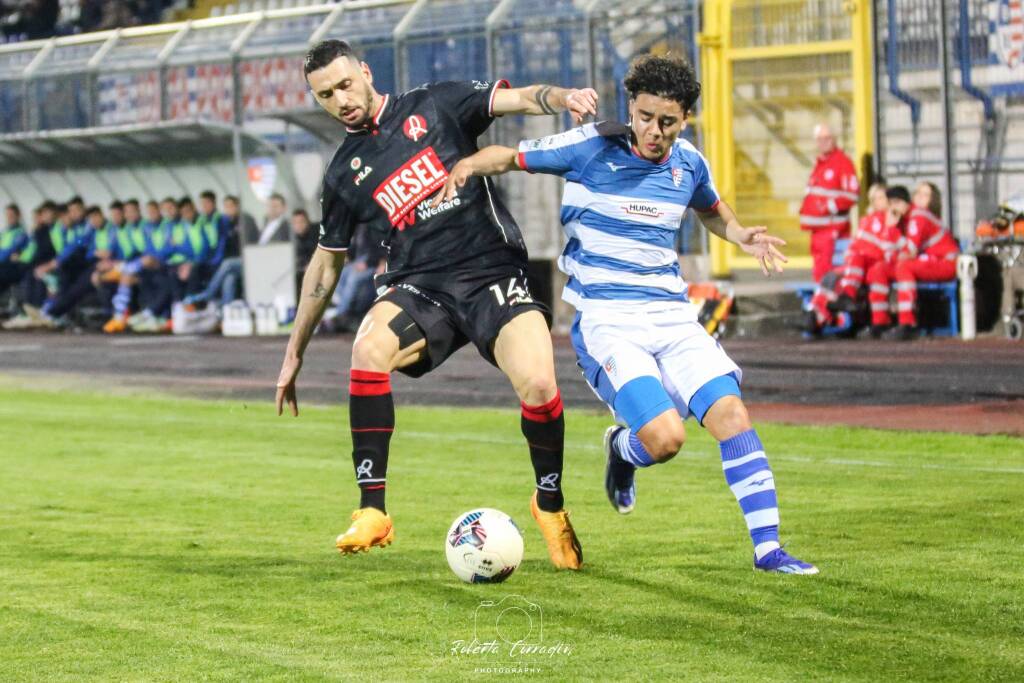 Le foto di Pro Patria - Vicenza 
