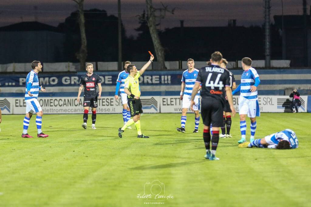 Le foto di Pro Patria - Vicenza 