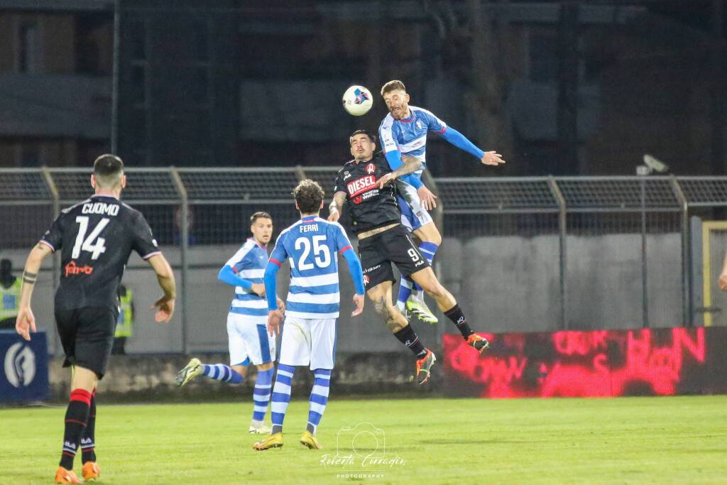 Le foto di Pro Patria - Vicenza 