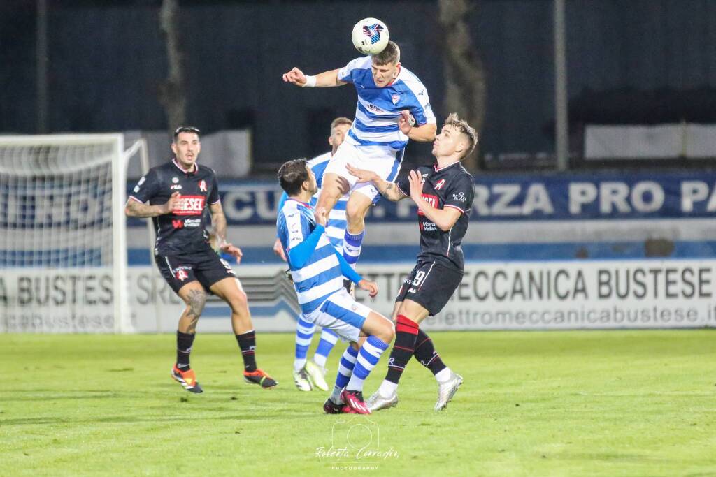 Le foto di Pro Patria - Vicenza 