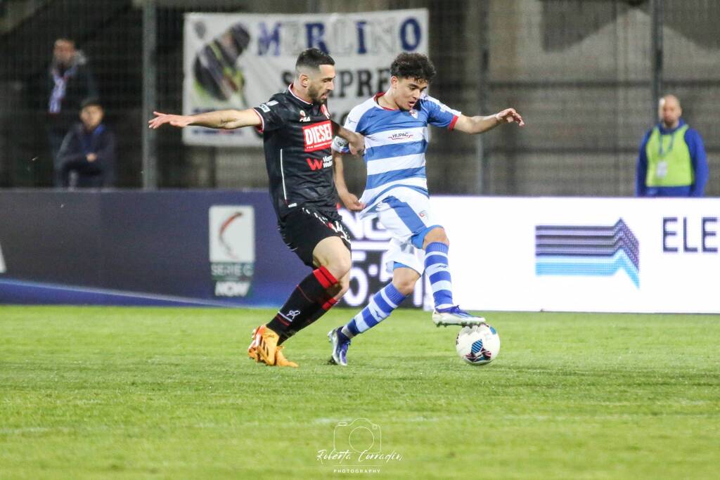 Le foto di Pro Patria - Vicenza 