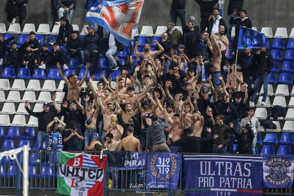 Le foto di Pro Patria - Vicenza 