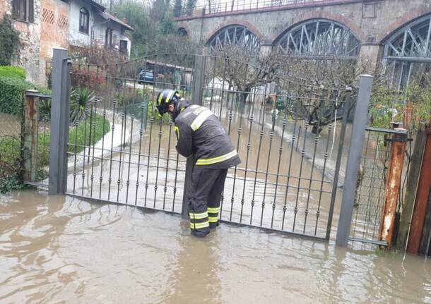 leggiuno esondazione viganella