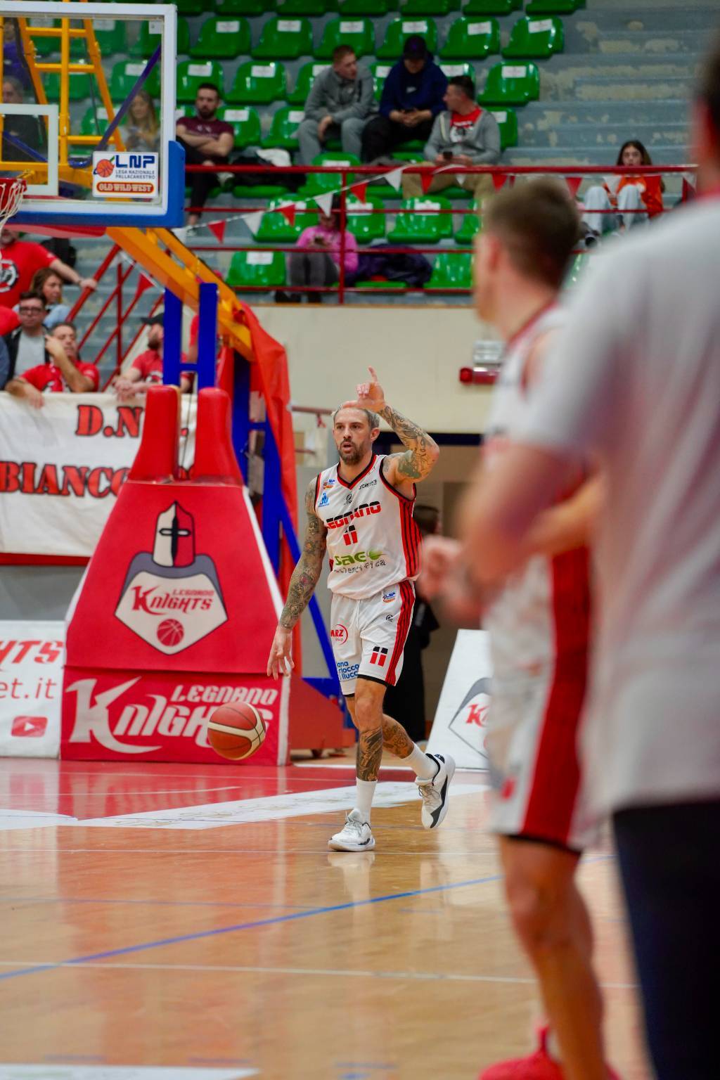 Legnano - Avellino. Foto di Daniele Zaffaroni