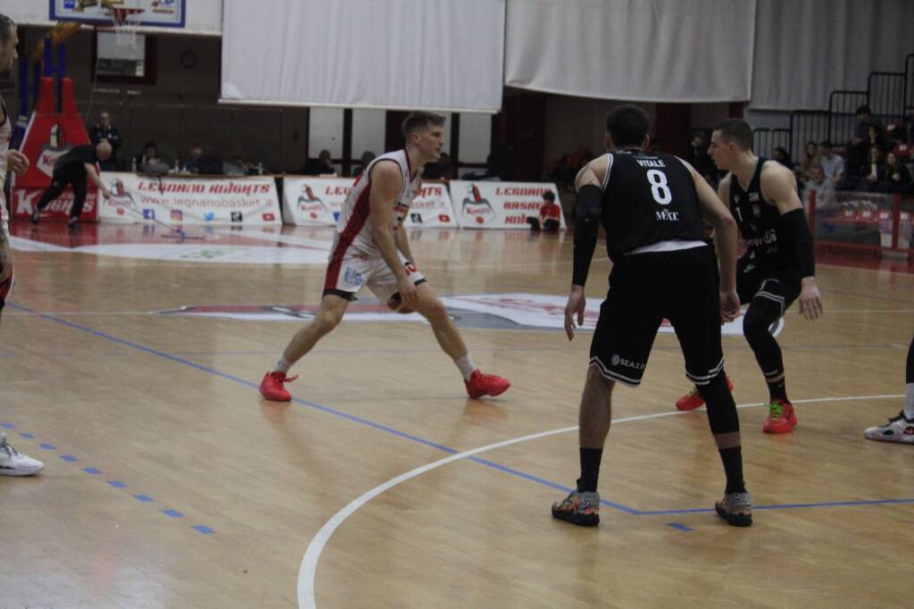 Legnano Basket - Caserta 105-100 - credits Andrea Bernasconi