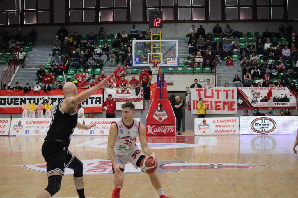Legnano Basket - Caserta 105-100 - credits Andrea Bernasconi