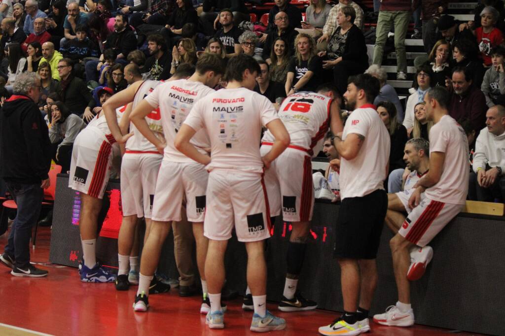 Legnano Basket - Sant’Antimo, a cura di Andrea Bernasconi