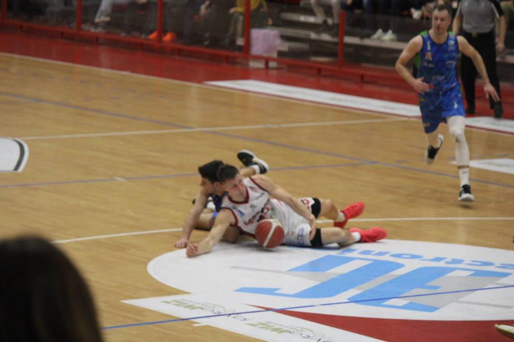 Legnano Basket - Sant’Antimo, a cura di Andrea Bernasconi