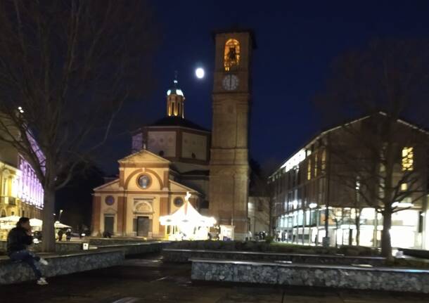 Legnano di notte