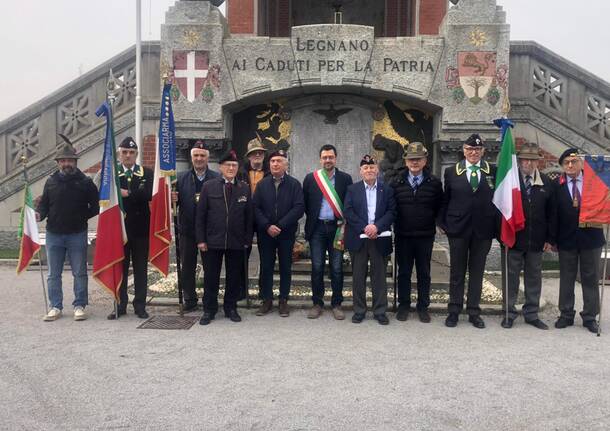 Legnano ha ricordato la Giornata dell'Unità nazionale