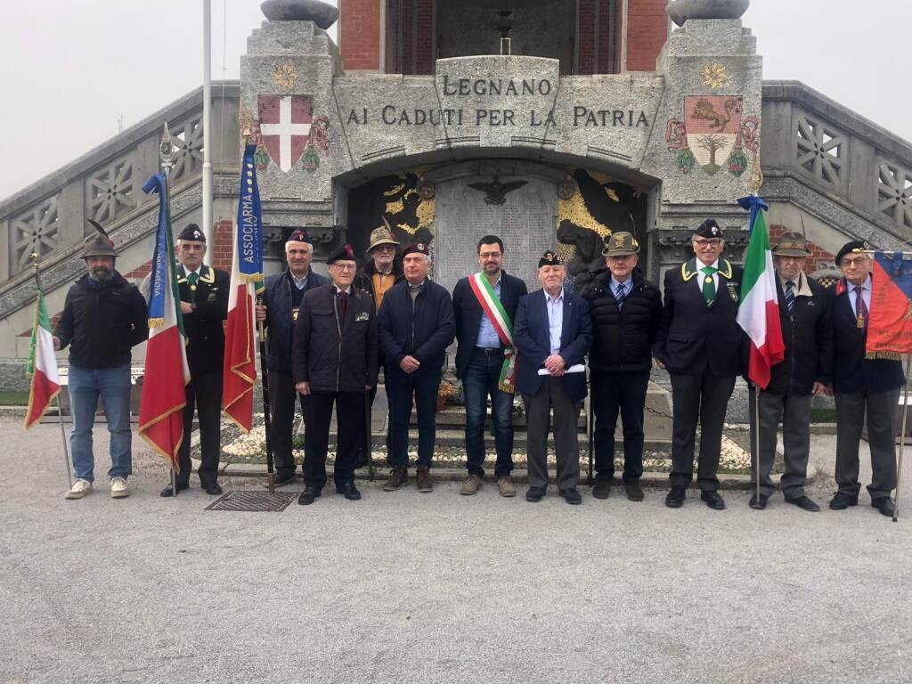 Legnano ha ricordato la Giornata dell'Unità nazionale