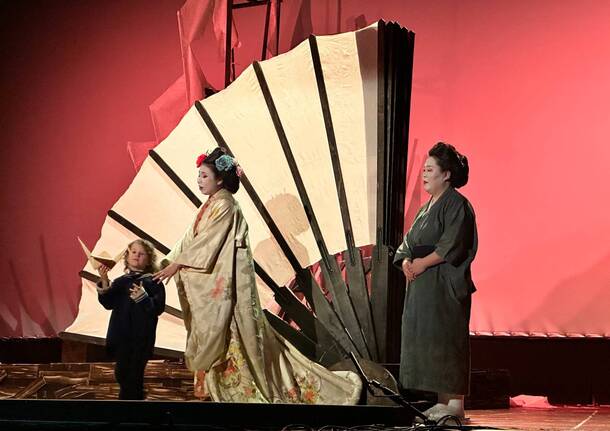 Madama Butterfly a Busto Arsizio